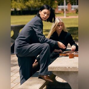 TIBI Larry heels in color Loden